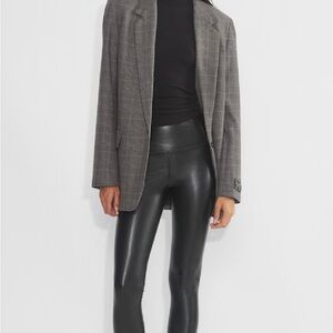 Aritzia Daria Leather Leggings
